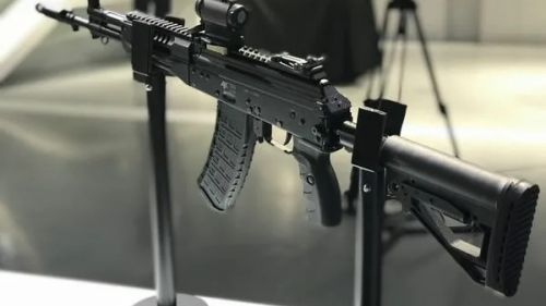 «Банка» у нового АК-12+ поможет маскировать выстрел из автомата