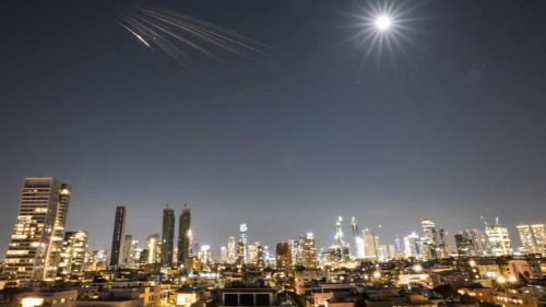 The Iron Dome could not protect Dimona and Arad from Iranian ballistics