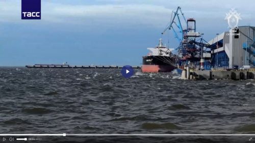 Стало известно, чьи мины установлены на газовозе, прибывшем в порт Усть-Луга