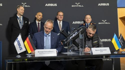 Теперь и аэрокосмический концерн Airbus внесет свой вклад в милитаризацию Украины