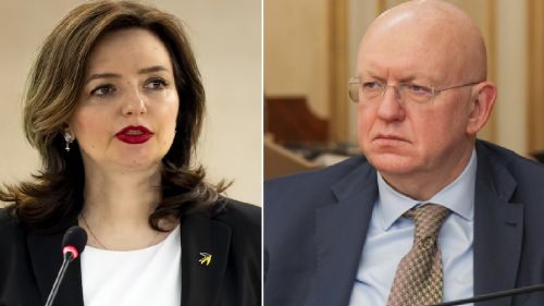 Замглавы МИД Украины поспорила в ООН с постпредом России о национальности