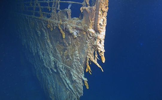 Титаник На Дне Океана Фото