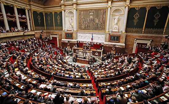 Французский парламент не поддержал резолюцию о недоверии правительству