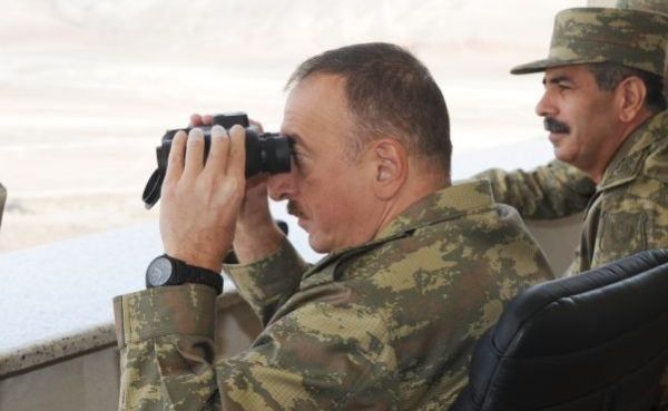 Две операции и один приказ Алиева: «По одному моему слову войдём в Армению»
