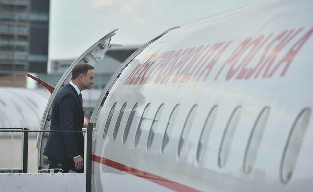 «Смоленск-2»: самолёт президента Польши Дуды едва не потерпел крушение 