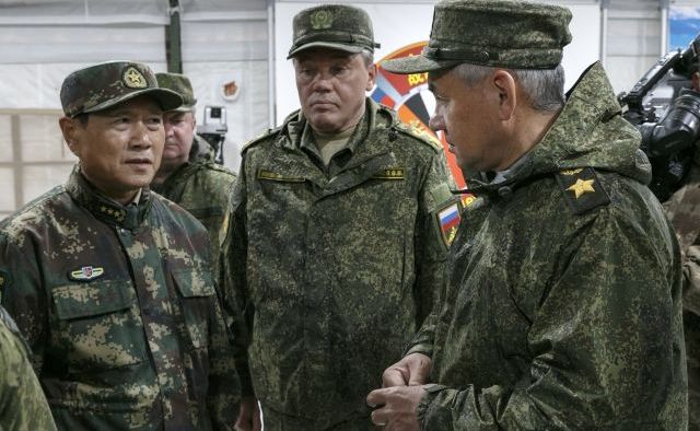Шойгу поблагодарил Китай за военно-техническое сотрудничество