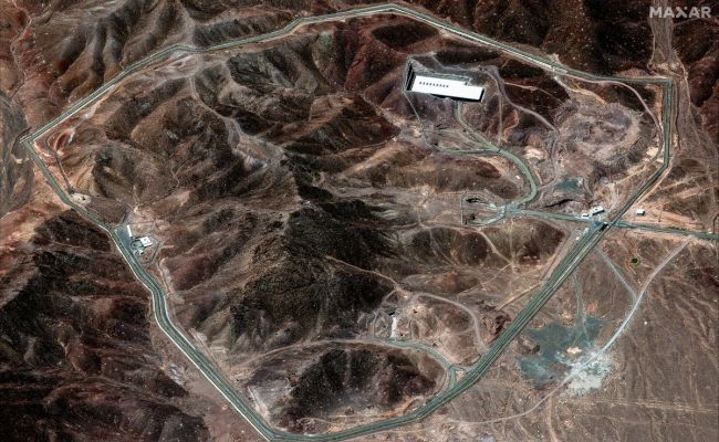 В США фантазируют по поводу возможностей Фордо и своей супербомбы GBU-57/B