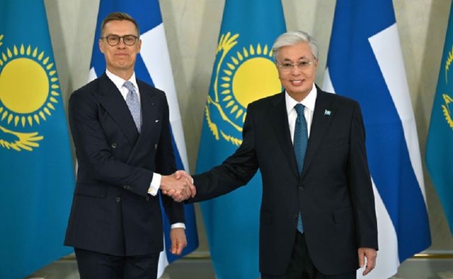 Президенты Казахстана и Финляндии согласовали общую позицию по Украине Президенты Казахстана и Финляндии согласовали общую позицию по Украине