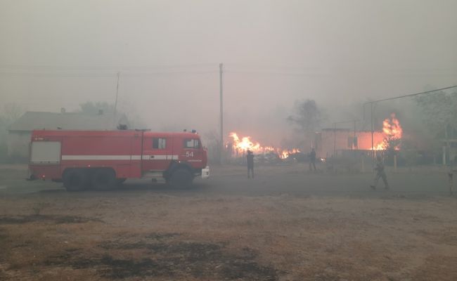Пожары в Луганской области — подтверждена гибель четырех человек