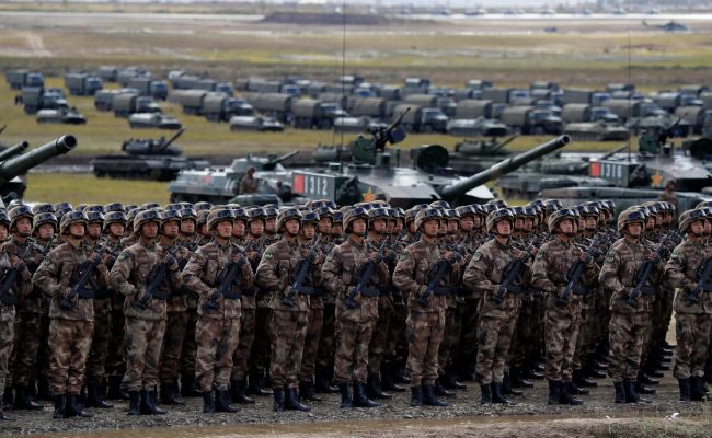США признали превосходство Китая в трех оборонных сферах
