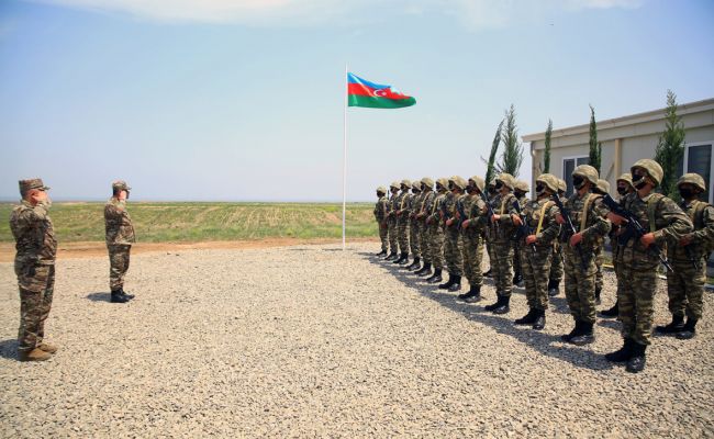 Азербайджан развернул новые учения в Лачине: призыв Лаврова Баку не указ?
