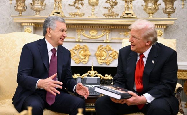 Мирзиёев поехал в США просить деньги, в итоге «попал» на $ 100 млрд