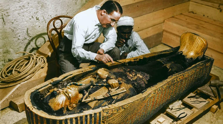 Этот день в истории: 1922 год — найдена гробница Тутанхамона — EADaily, 4  ноября 2017 — История
