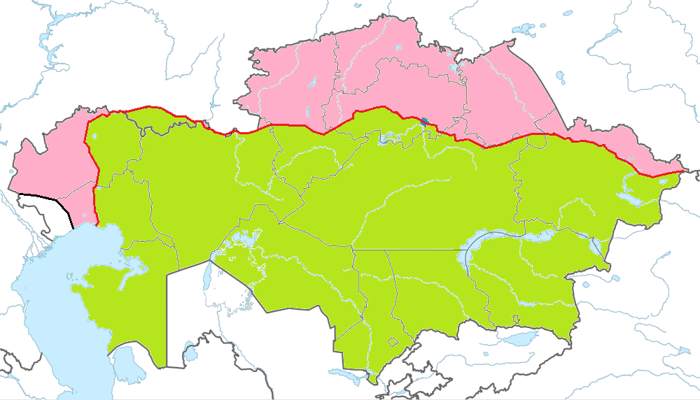 Северный и южный казахстан. Казахское ханство карта. Казахское ханство границы. Казахское ханство территория. Образование казахского ханства карта.