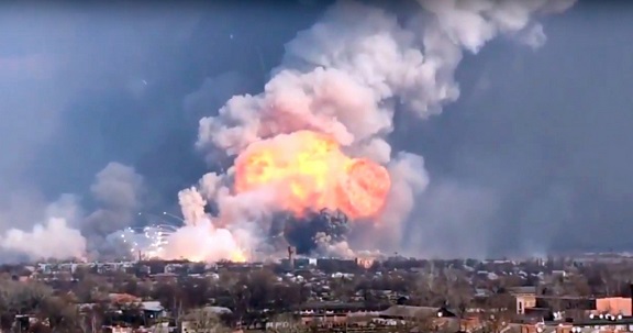 Украинский эксперт: Взрывы на военных складах будут продолжаться — EADaily, 10 октября 2018 — Общество. Новости, Новости Украины