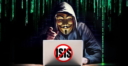 The Times: хакеры Anonymous создают помехи или помогают в борьбе с ИГ в сети?