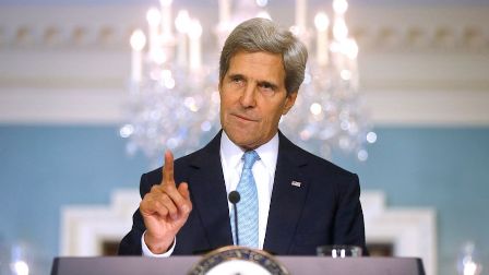 Керри: возможно сотрудничество между правительством и оппозицией Сирии до отставки Асада
