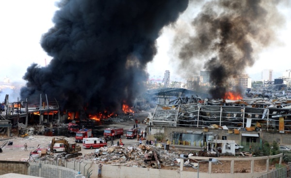 «Сварочная напасть»: у взрыва и пожара в Бейруте одна причина?