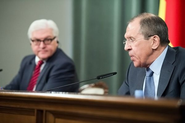 Лавров обсудил со Штайнмайером ситуацию в Сирии
