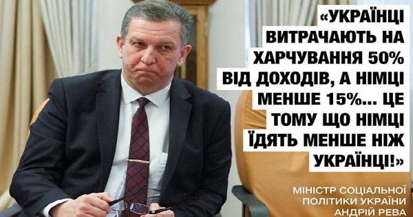 Украинцы тратят на еду и коммунальные платежи почти 60% доходов, - Госстат - Цензор.НЕТ 7489