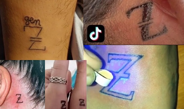 В «ТикТоке» стартовал тату-флешмоб по накалыванию эсэсовской эмблемы