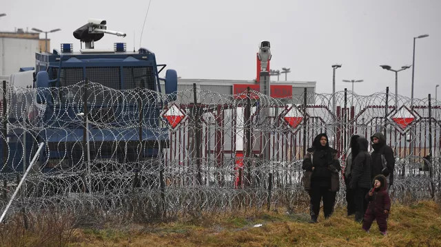 Польша закрыла движение для белорусских грузовиков