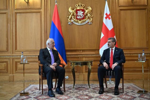 Кавелашвили поблагодарил Армению за поддержку «территориальной целостности» Грузии