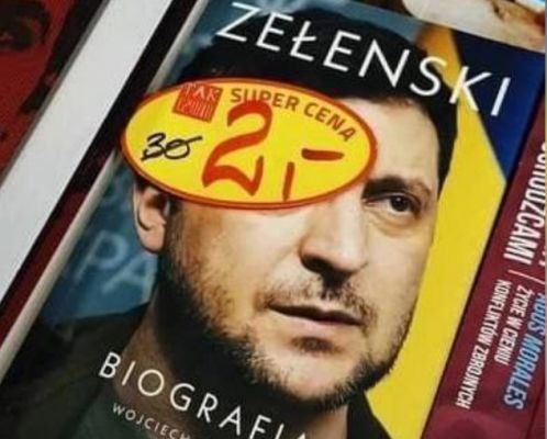 The Biography of Vladimir Zelensky: From Expensive to Cheap in Poland