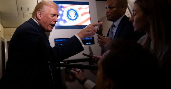 Игорь Левитас: О «новом плане Трампа» и растерянности западных СМИ