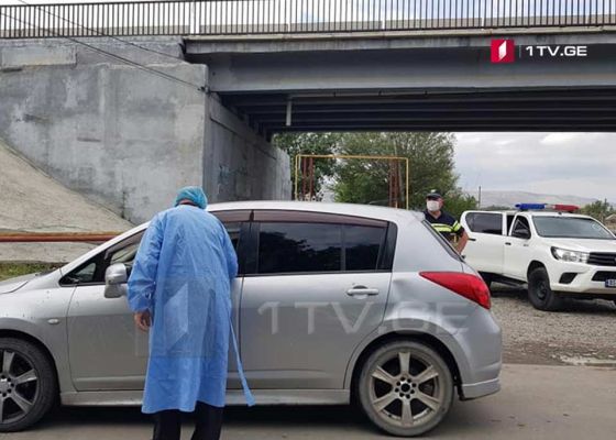 В Грузии 12 новых случаев Covid-19 — в Гардабани мобилизовали полицию