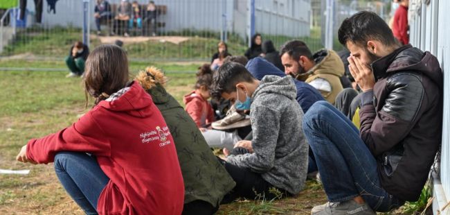 Germany leads EU in terms of refugees arriving this year – EADaily – German News.  Refugee news.  News Germany.  Germany.  Refugees.  News.  News today.  Daily News.  Refugees from Ukraine.  Refugees from Ukraine.