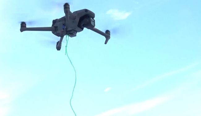 Russian Sappers Master Unique Method of Destroying Explosives using Drones