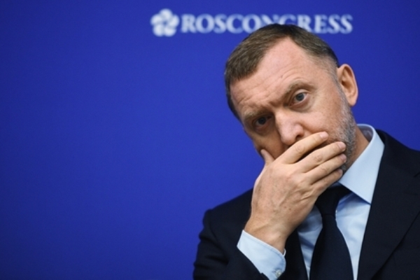 Сенат США проголосовал за санкции против компаний Дерипаски Сенат США проголосовал за санкции против компаний Дерипаски