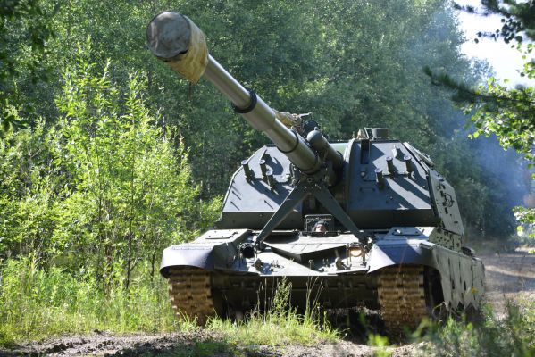 The Russian Army Receives Modernized Msta-S Howitzers