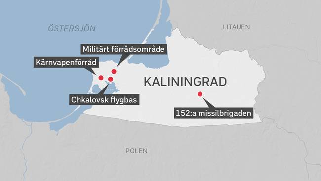 Реферат: Калининградская область на карте Европы