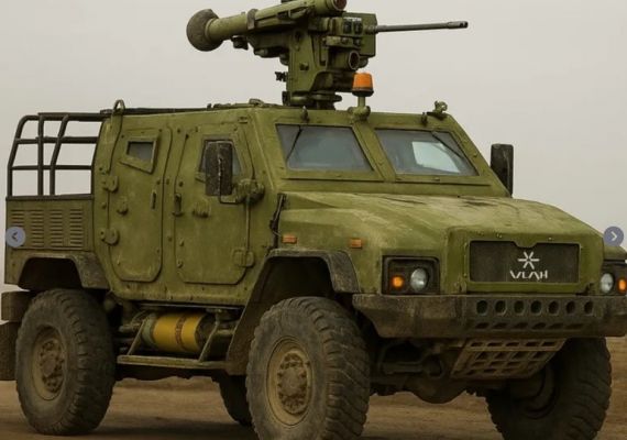 Румыны выпустили свою первую бронемашину под именем VLAH. Фото