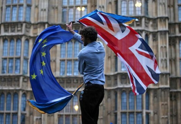 Граждане Франции, Германии, Италии и Испании поддерживают возвращение Лондона в ЕС