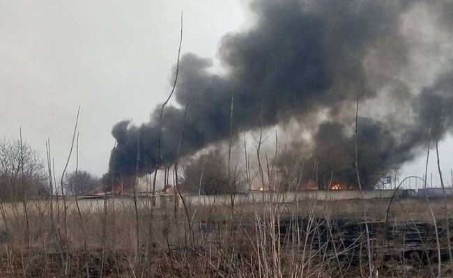 Странные пожары и взрывы на Луганщине — ВСУ продолжают операцию «Ы»?