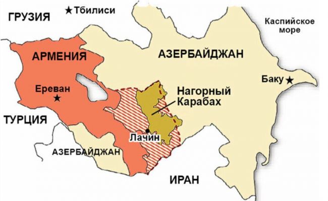 «Падение Арцаха»: Армения сдала Нагорный Карабах Баку в угоду Западу и назло России
